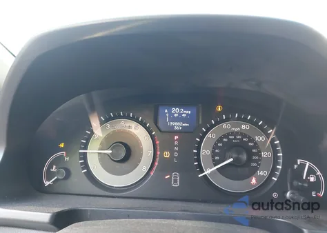 2014 Honda Odyssey Touring/Touring Elite from USA, damaged, VIN 5FNRL5H94EB019819